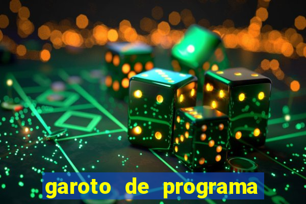 garoto de programa em feira